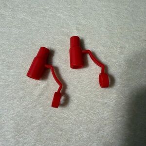 Stanley Straw Cover in Chili